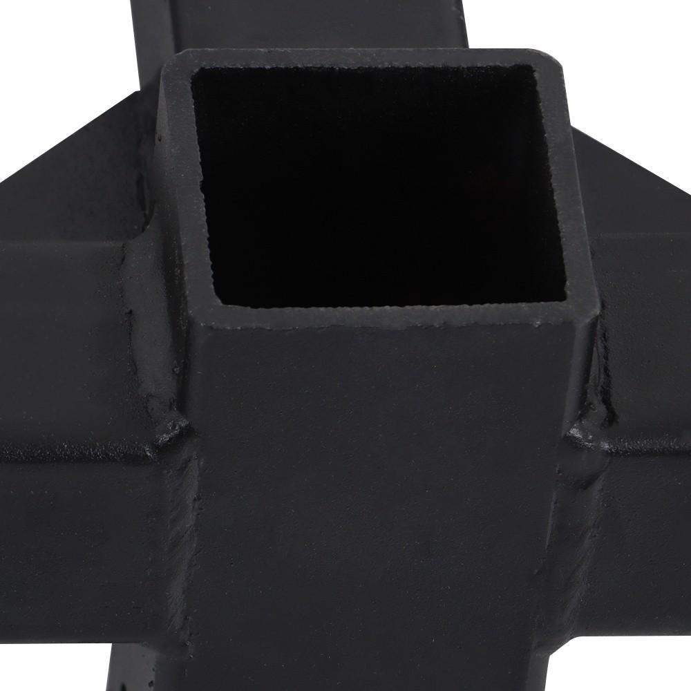 3 Point Trailer Hitch Tow Drawbar 2" Adapter Attach For Category 1 Tractor