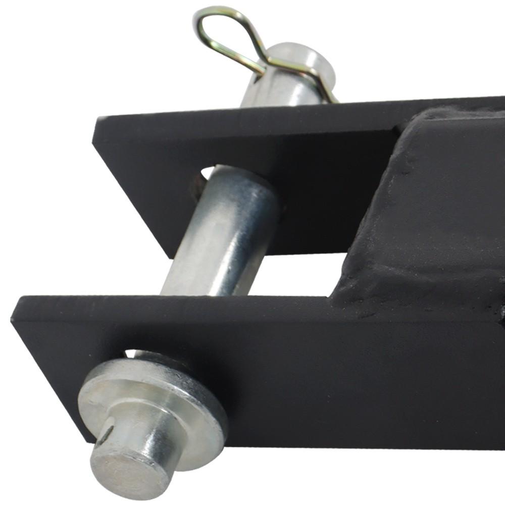 3 Point Trailer Hitch Tow Drawbar 2" Adapter Attach For Category 1 Tractor
