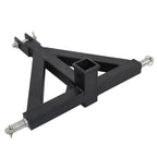 3 Point Trailer Hitch Tow Drawbar 2" Adapter Attach For Category 1 Tractor