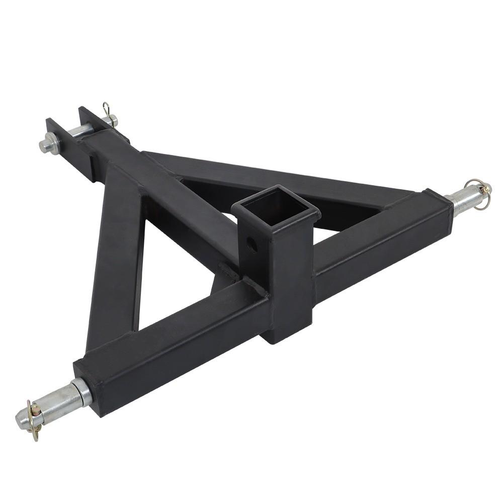 3 Point Trailer Hitch Tow Drawbar 2" Adapter Attach For Category 1 Tractor