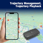 GT76 4G-LTE GPS Tracker Magnetic & Waterproof 6000mAH Low Monthly, Annual