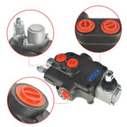 1 Spool 21 GPM Hydraulic Directional Control Valve Motors Spool Double Acting