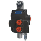 1 Spool 21 GPM Hydraulic Directional Control Valve Motors Spool Double Acting