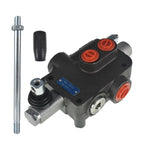 1 Spool 21 GPM Hydraulic Directional Control Valve Motors Spool Double Acting