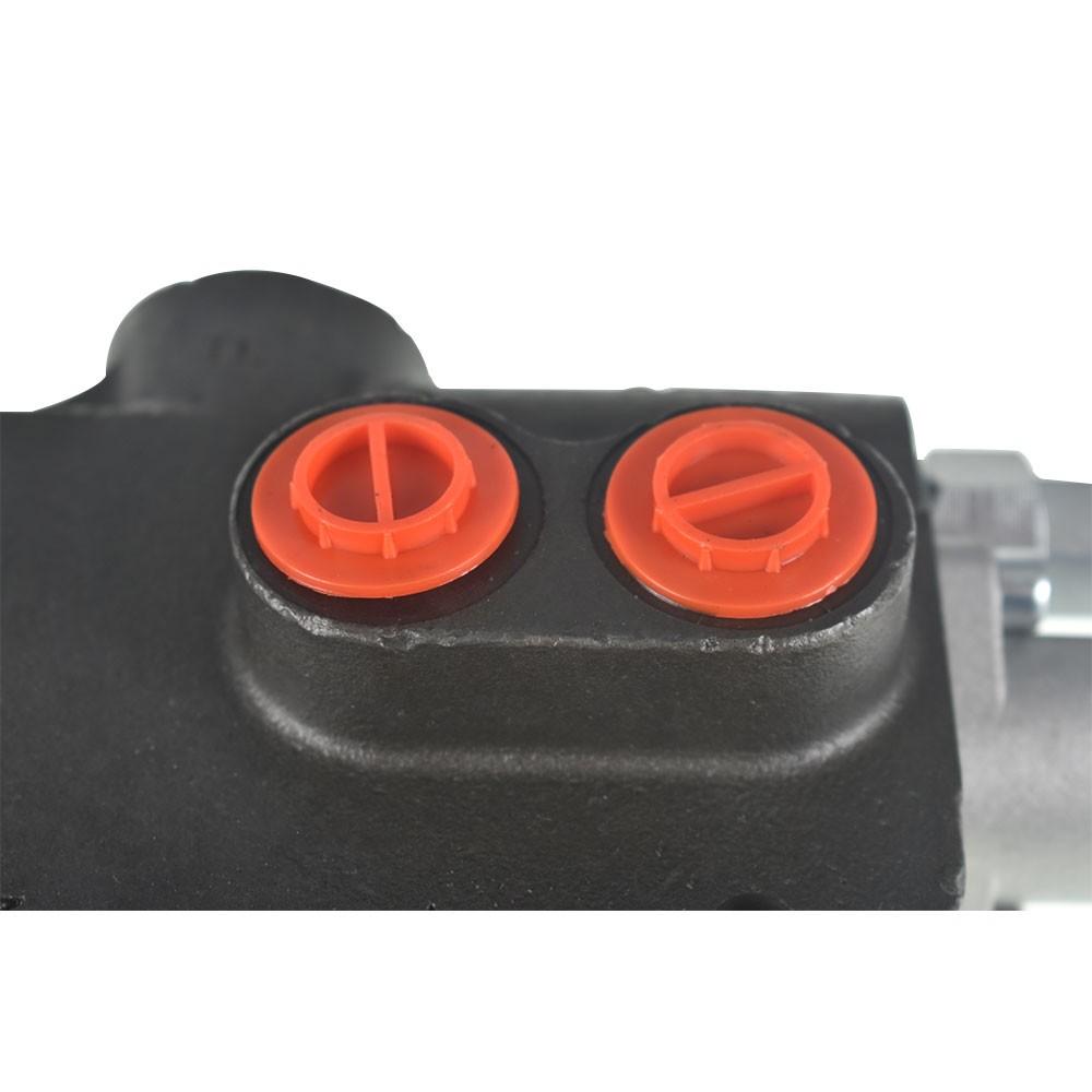 1 Spool 21 GPM Hydraulic Directional Control Valve Motors Spool Double Acting