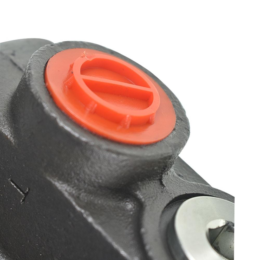 1 Spool 21 GPM Hydraulic Directional Control Valve Motors Spool Double Acting