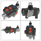 1 Spool 21 GPM Hydraulic Directional Control Valve Motors Spool Double Acting