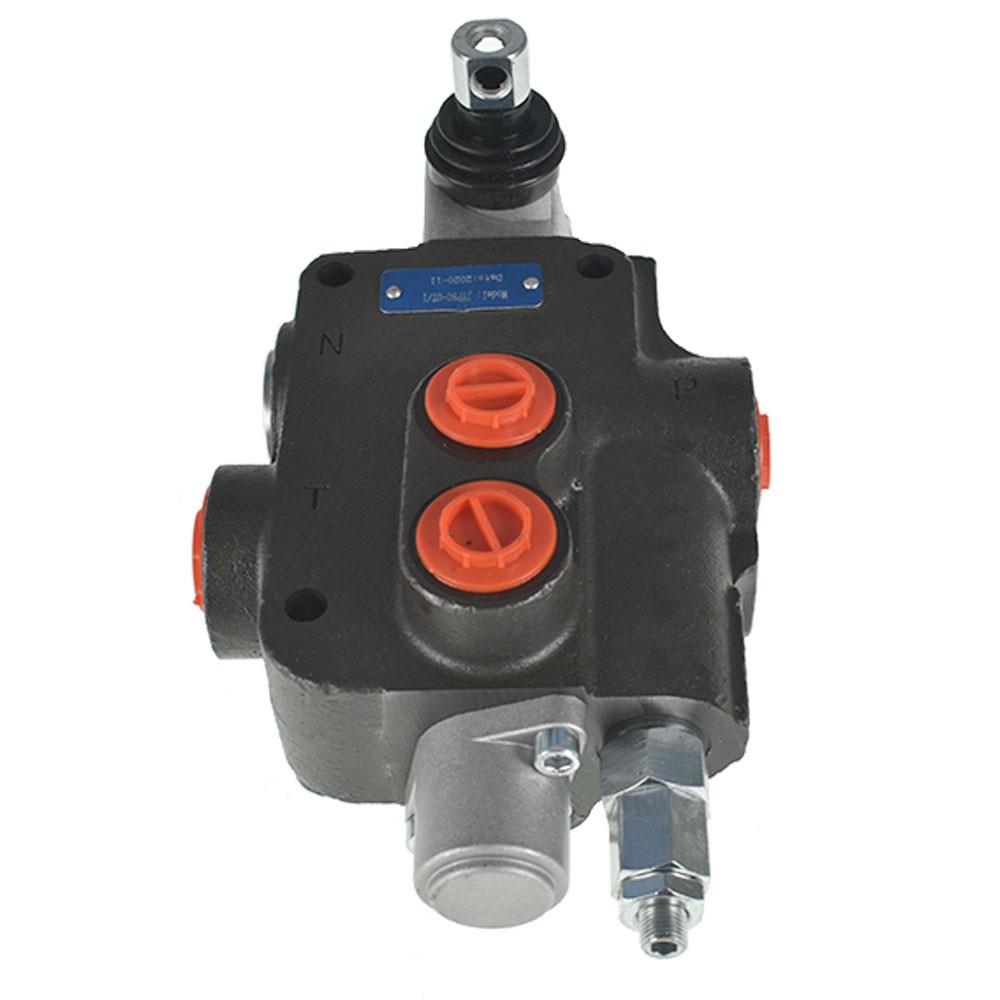 1 Spool 21 GPM Hydraulic Directional Control Valve Motors Spool Double Acting