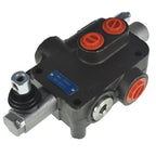 1 Spool 21 GPM Hydraulic Directional Control Valve Motors Spool Double Acting