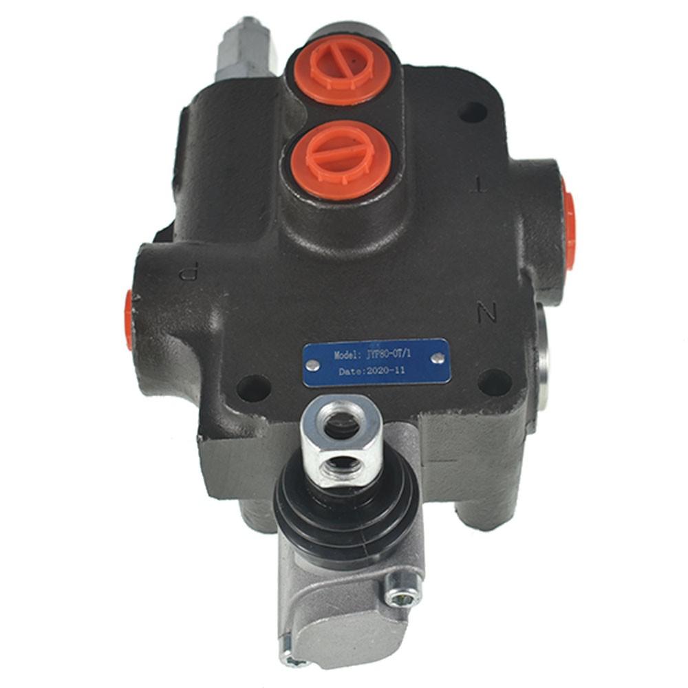 1 Spool 21 GPM Hydraulic Directional Control Valve Motors Spool Double Acting