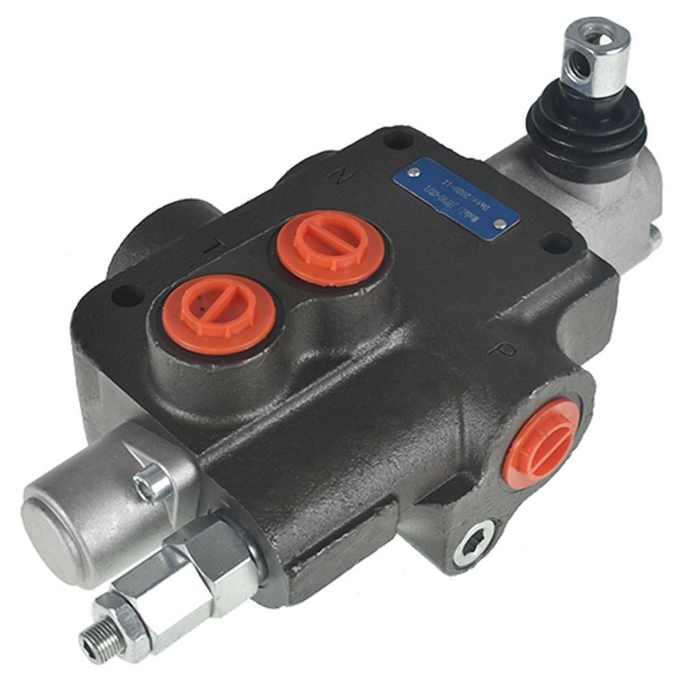 1 Spool 21 GPM Hydraulic Directional Control Valve Motors Spool Double Acting