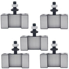 5Pcs 6-12"AXA 2# Quick Change Tool Post Boring Turning Holder 250-102