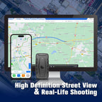 4G Real-Time GPS Tracker 6000mAH Robust & Splash Proof W/ Strong Built-in Magnet