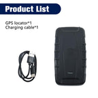 4G Real-Time GPS Tracker 6000mAH Robust & Splash Proof W/ Strong Built-in Magnet