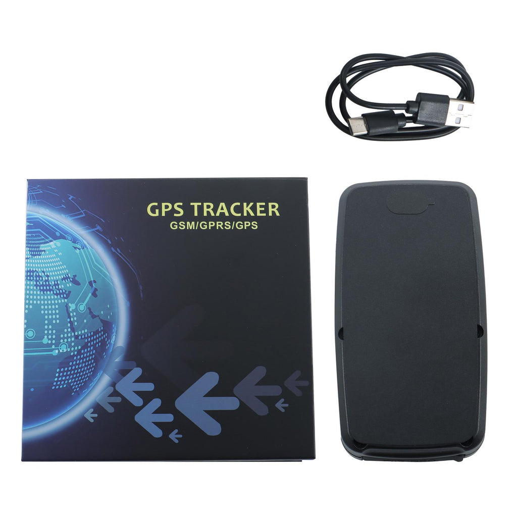 4G Real-Time GPS Tracker 6000mAH Robust & Splash Proof W/ Strong Built-in Magnet