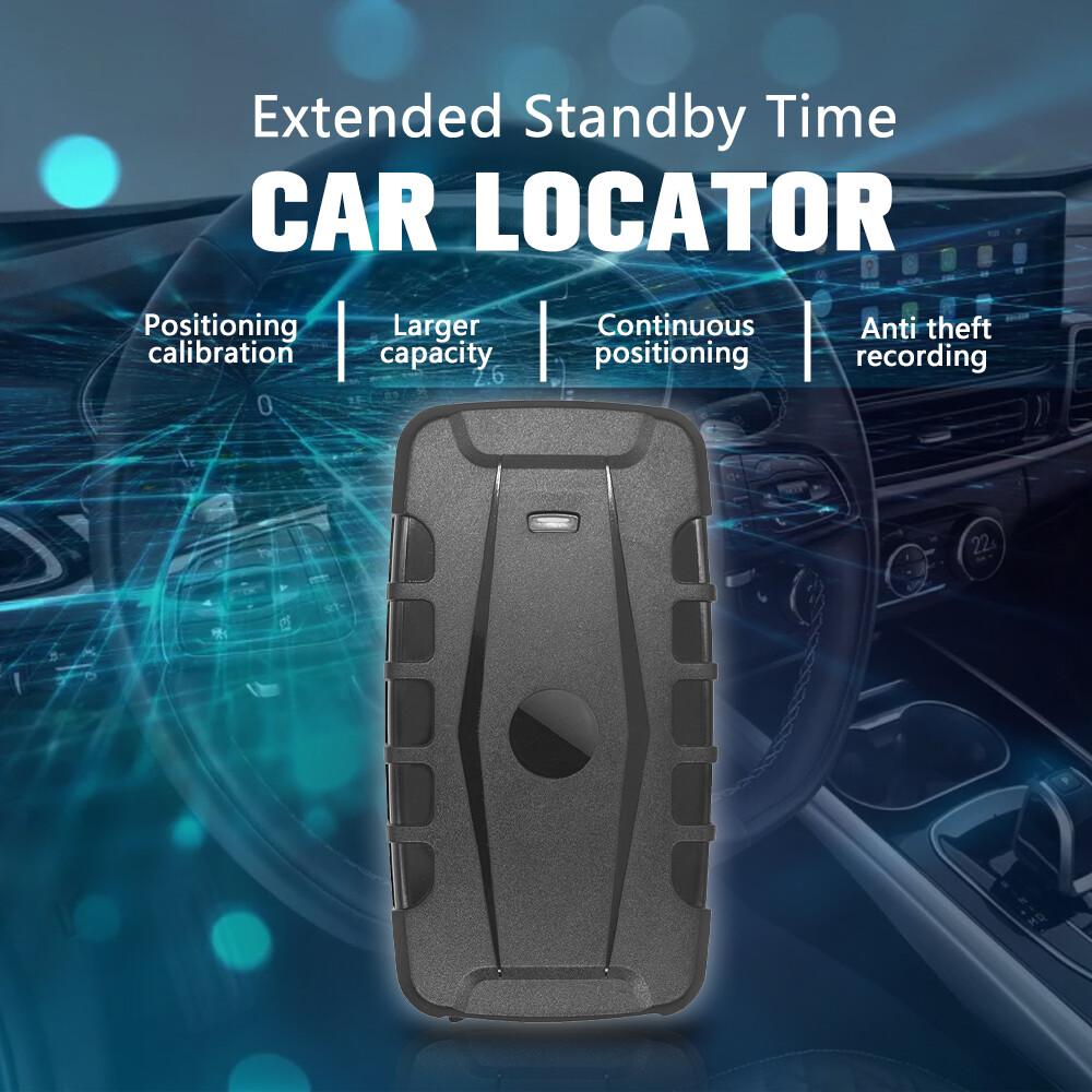 4G Real-Time GPS Tracker 6000mAH Robust & Splash Proof W/ Strong Built-in Magnet