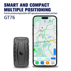 4G Real-Time GPS Tracker 6000mAH Robust & Splash Proof W/ Strong Built-in Magnet