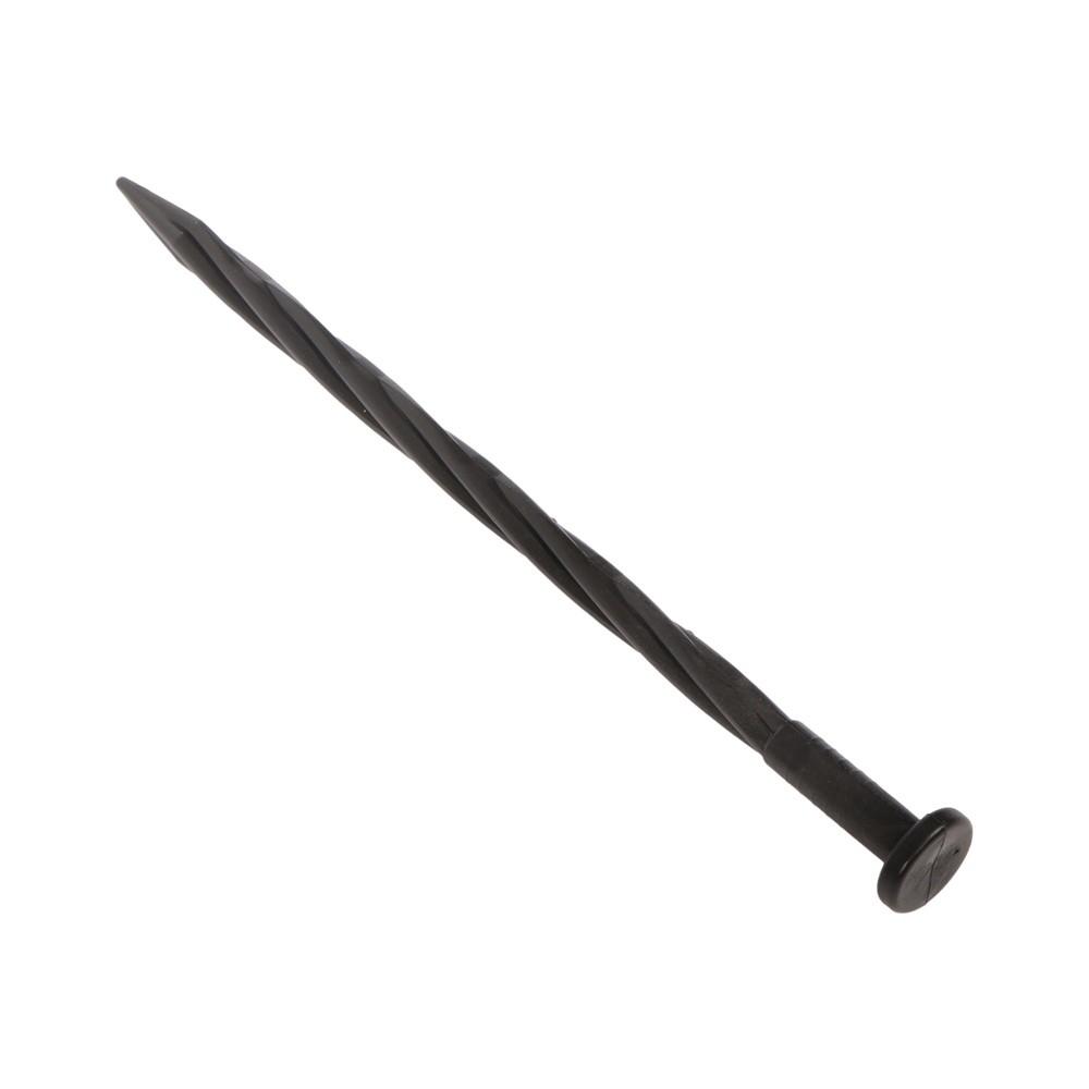 300 Pcs Plastic Spikes 8 Inch Landscape Edging Anchoring Garden Stakes Lawn Yard