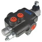 1 Spool 21GPM Hydraulic Directional Control Valve Motors Spool Double Acting