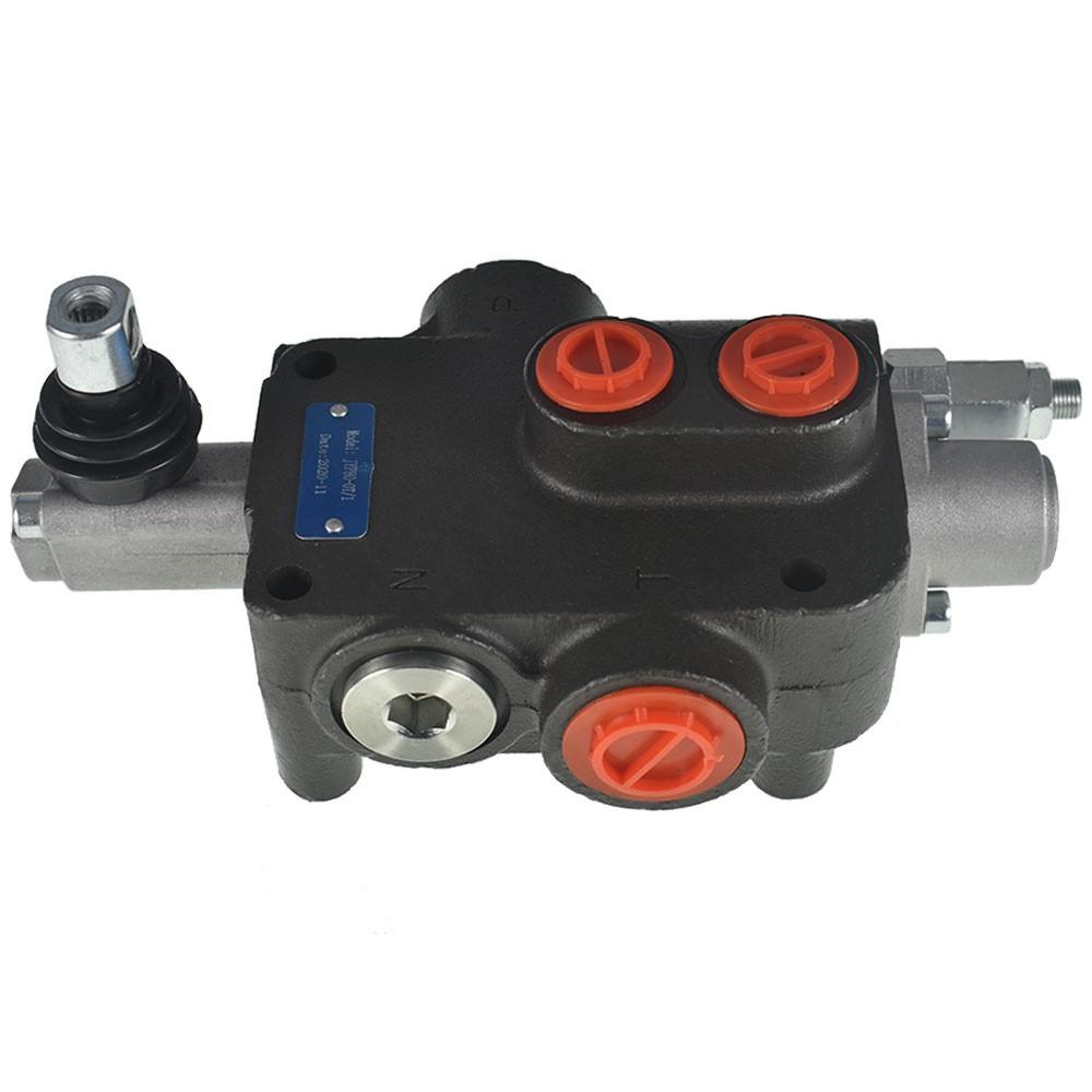 1 Spool 21GPM Hydraulic Directional Control Valve Motors Spool Double Acting