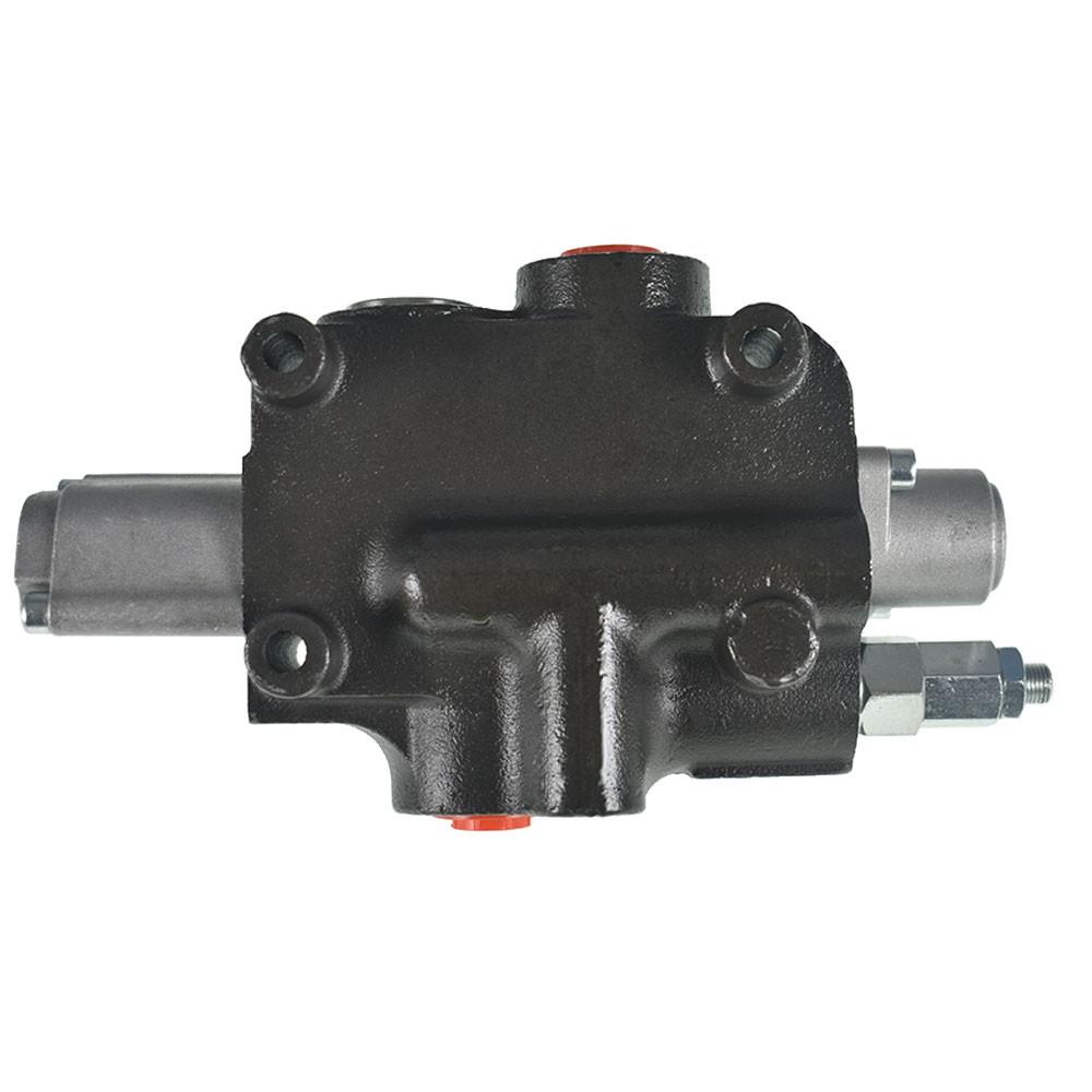 1 Spool 21GPM Hydraulic Directional Control Valve Motors Spool Double Acting