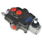 1 Spool 21GPM Hydraulic Directional Control Valve Motors Spool Double Acting