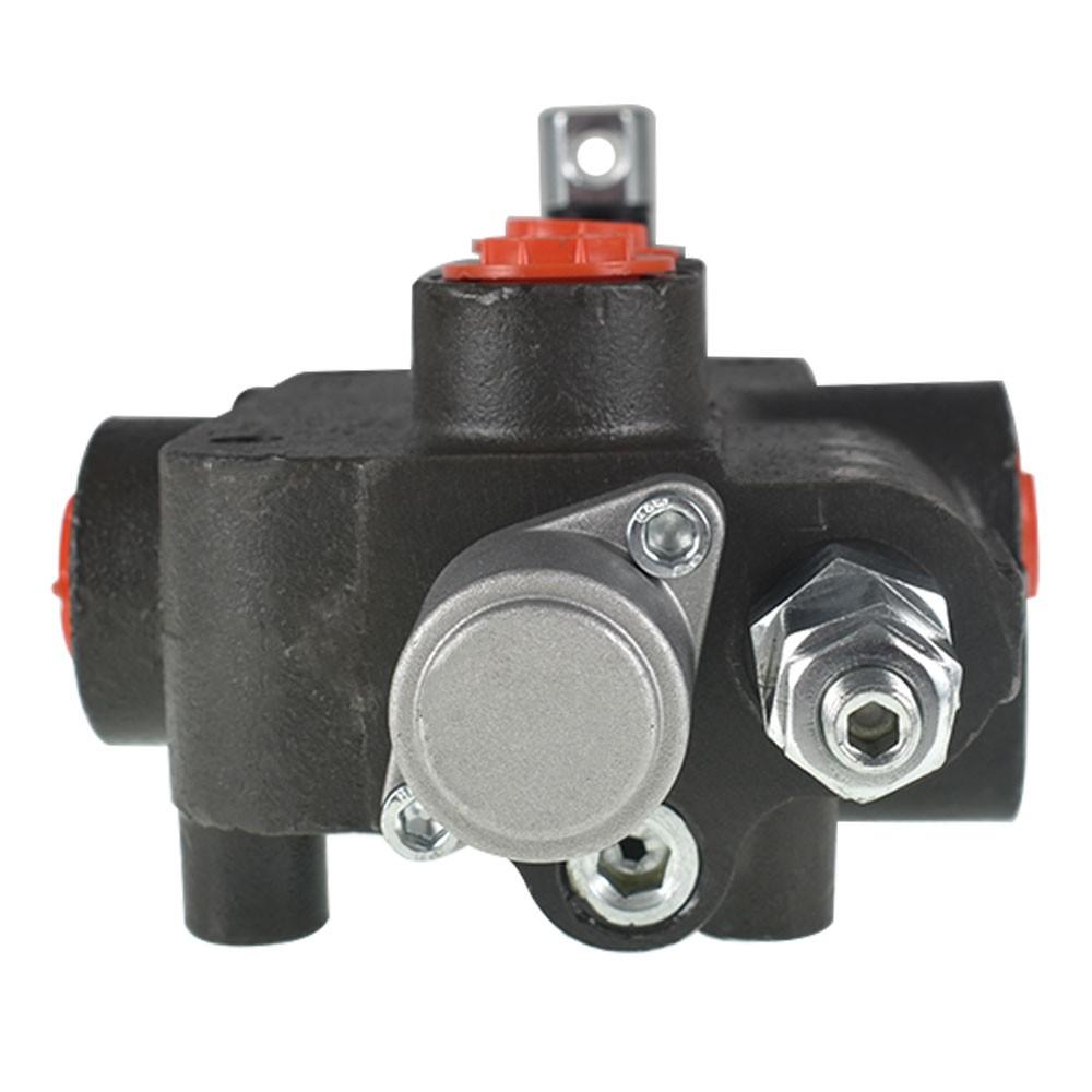 1 Spool 21GPM Hydraulic Directional Control Valve Motors Spool Double Acting