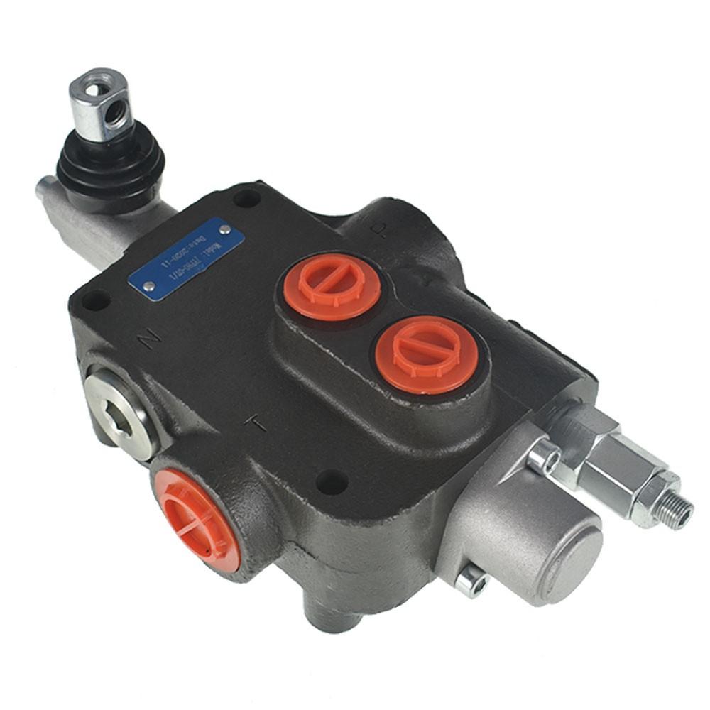 1 Spool 21GPM Hydraulic Directional Control Valve Motors Spool Double Acting