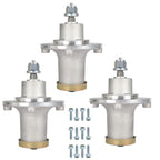 3 pcs Spindle Assembly 48" For Husqvarna 539112170 11217 YT48XLS YT48LS YT48DXLS