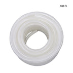 1/2" ID 3/4" OD 100ft Flexible PVC Hose, Heavy Duty Reinforced Braided