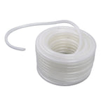 1/2" ID 3/4" OD 100ft Flexible PVC Hose, Heavy Duty Reinforced Braided