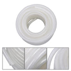 1/2" ID 3/4" OD 100ft Flexible PVC Hose, Heavy Duty Reinforced Braided