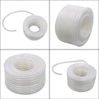 1/2" ID 3/4" OD 100ft Flexible PVC Hose, Heavy Duty Reinforced Braided