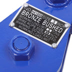 2 ton Snatch Block with Hook(2 Pack) 3" Sheave 3/8 Inch Wire Rope Snatch Pulley