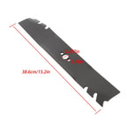 6 Pack 14420 Blades For Toro 120-9500-03 For Exmark 116-6358-03  ECS180CKA30000