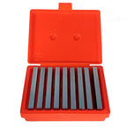 Steel Parallel Set 9 pairs 1/4 inch Thick 6 inch Long 0.0002-inch Precision