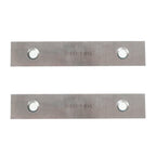 Steel Parallel Set 9 pairs 1/4 inch Thick 6 inch Long 0.0002-inch Precision
