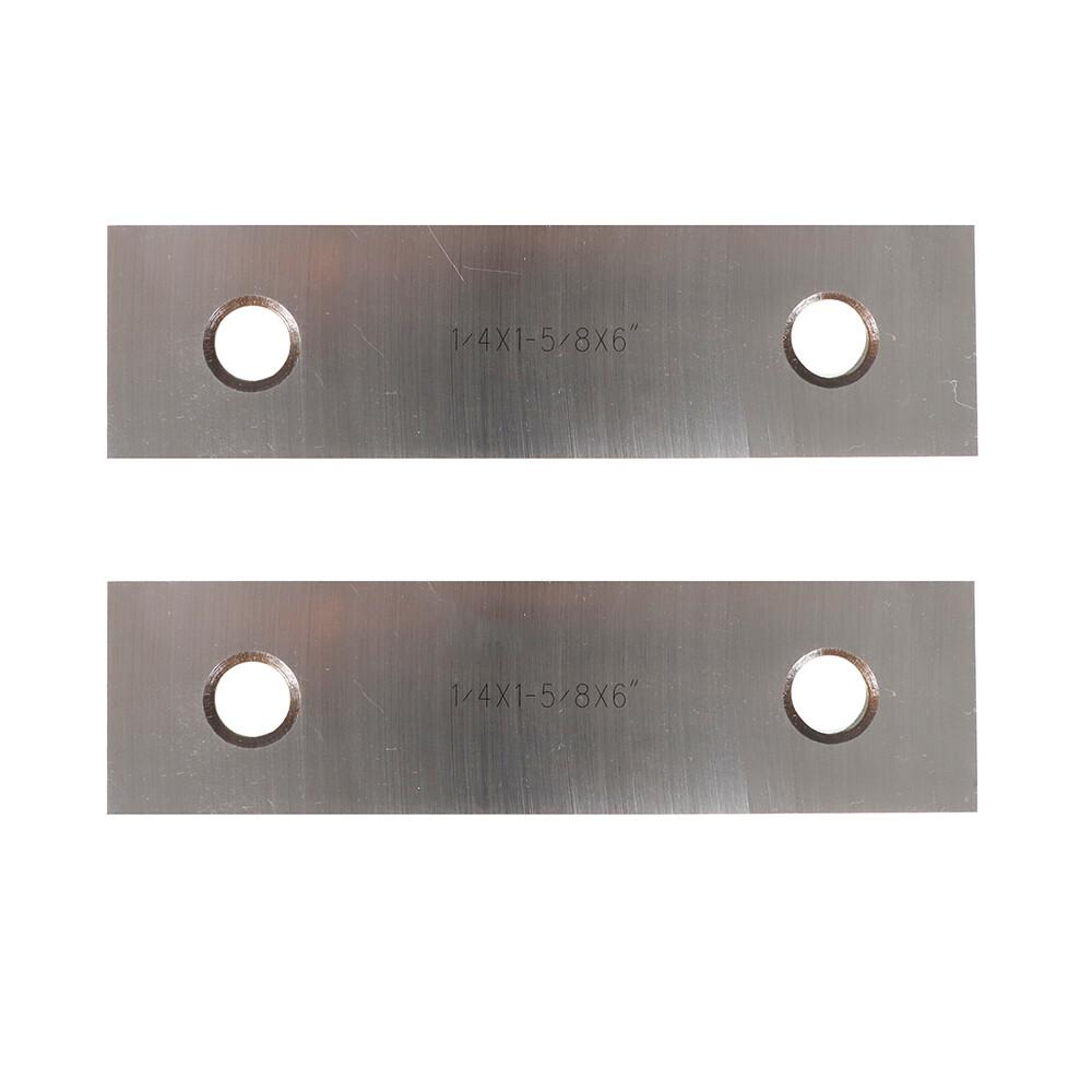 Steel Parallel Set 9 pairs 1/4 inch Thick 6 inch Long 0.0002-inch Precision