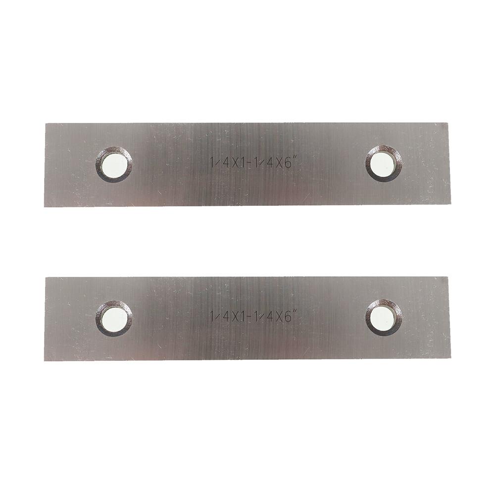 Steel Parallel Set 9 pairs 1/4 inch Thick 6 inch Long 0.0002-inch Precision