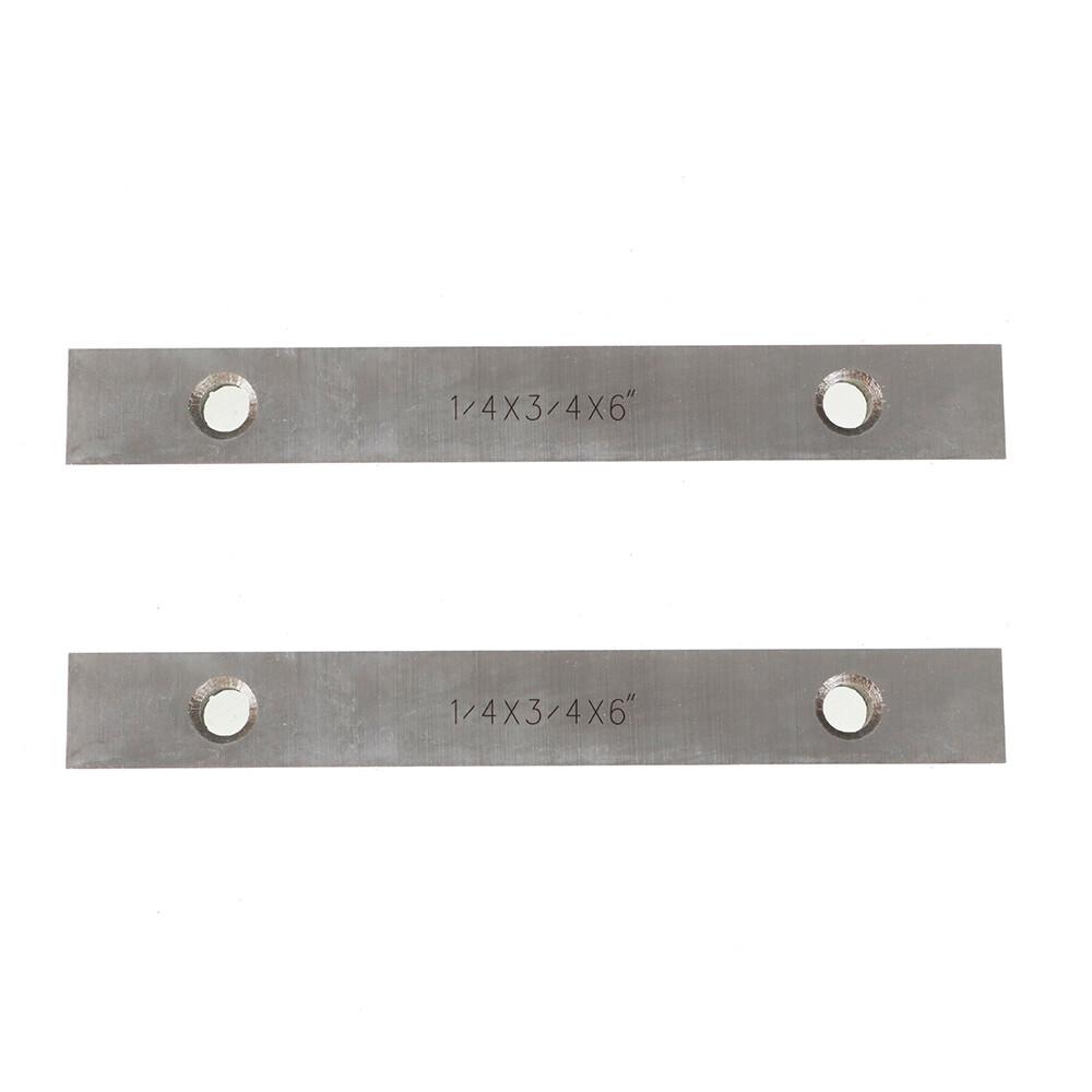Steel Parallel Set 9 pairs 1/4 inch Thick 6 inch Long 0.0002-inch Precision
