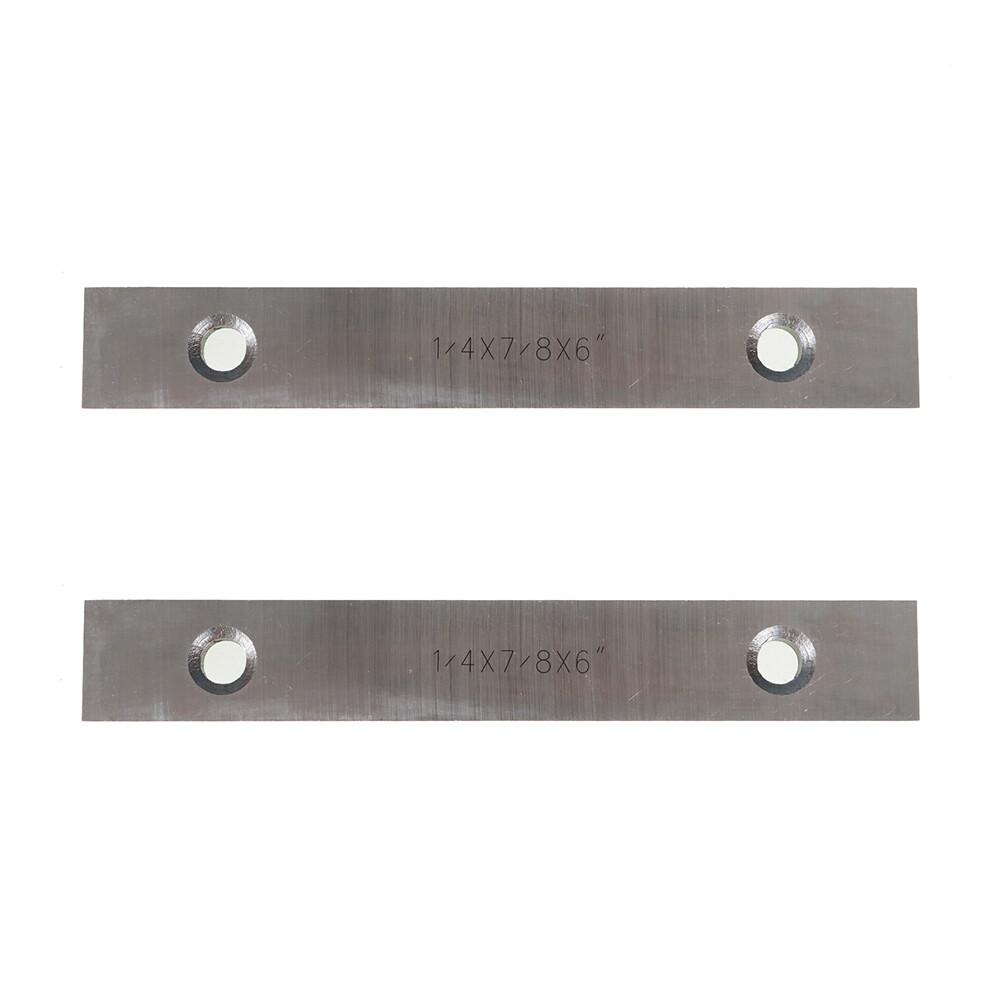 Steel Parallel Set 9 pairs 1/4 inch Thick 6 inch Long 0.0002-inch Precision
