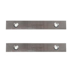 Steel Parallel Set 9 pairs 1/4 inch Thick 6 inch Long 0.0002-inch Precision