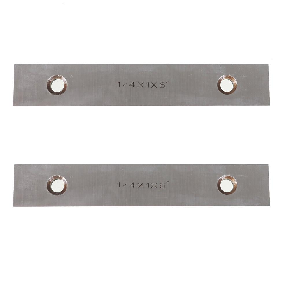 Steel Parallel Set 9 pairs 1/4 inch Thick 6 inch Long 0.0002-inch Precision