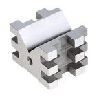 Multi-Use 2-3/8"x2-3/4"x2" V-Block and Clamp Set Hardened Steel Precision 2 Pack