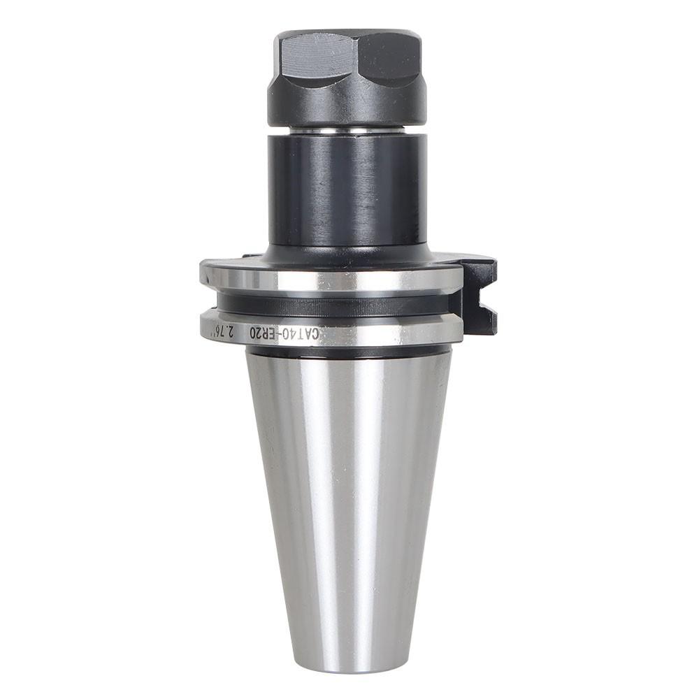 4 pcs CAT40-ER20 Collet Chuck 2.76" Gage Length Runout Chucks Tool Holder