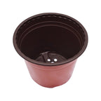 200 Pack 20.5x18x15cm Plastic Plant Flower Pots Nursery Seedlings Growing Pot