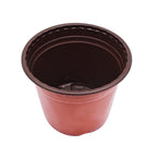 200 Pack 20.5x18x15cm Plastic Plant Flower Pots Nursery Seedlings Growing Pot