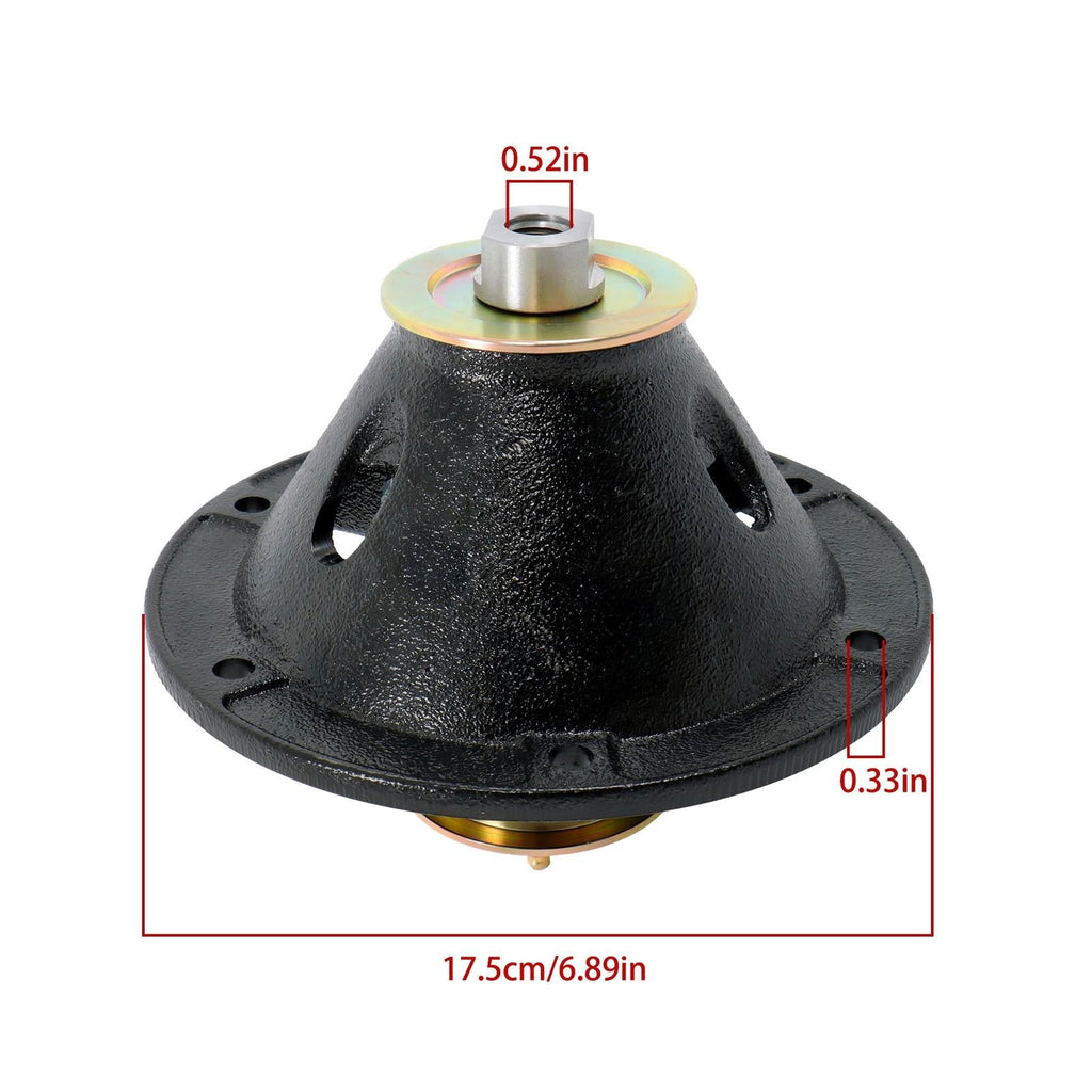 285-974 For Simplicity Snapper Ferris 5100993SM 5100993 Iron Blade Deck Spindle