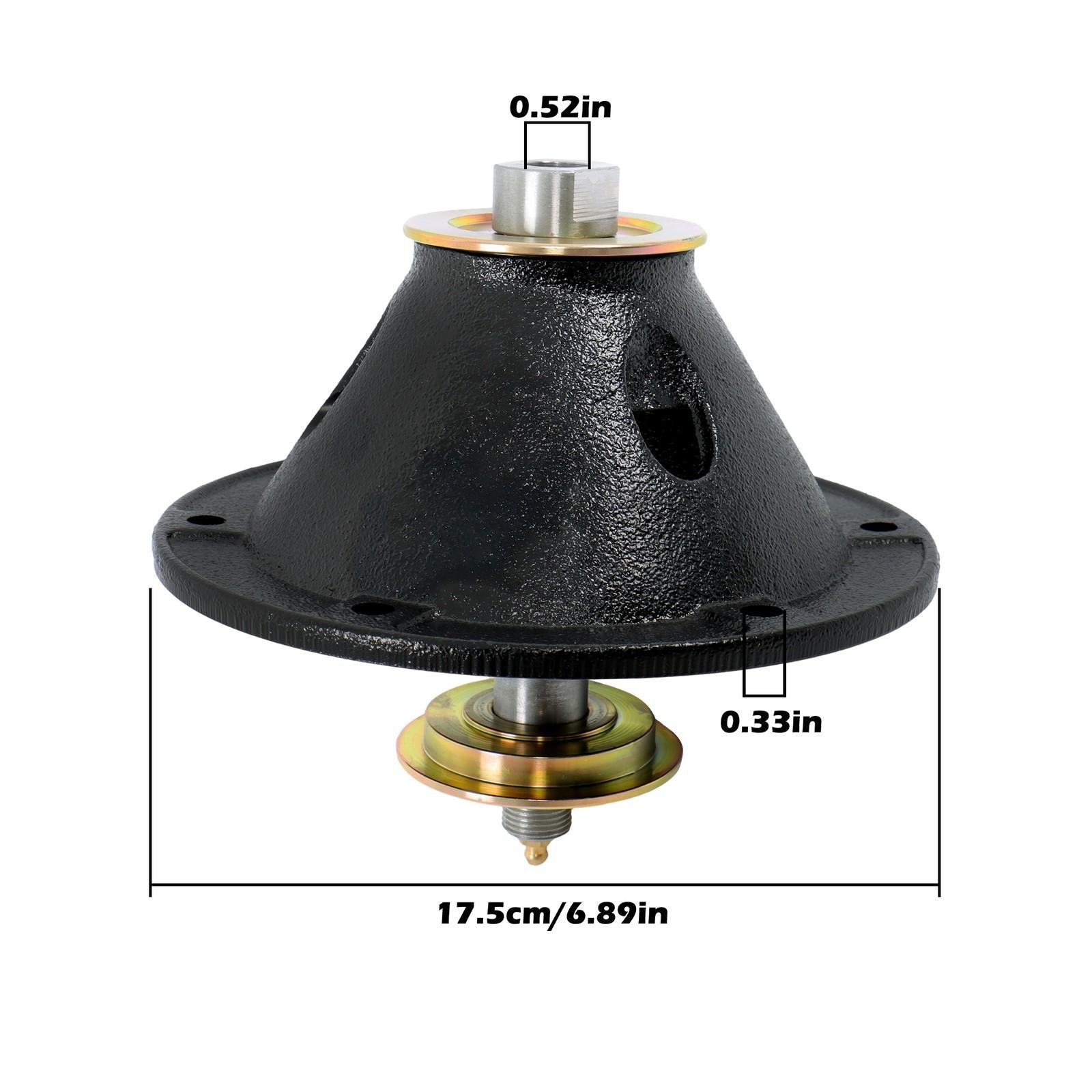 285-974 For Simplicity Snapper Ferris 5100993SM 5100993 Iron Blade Deck Spindle