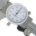 3 Pack Stainless Steel Dial Caliper Shockproof Of Gauge 0.001" Accuracy 6 Inch